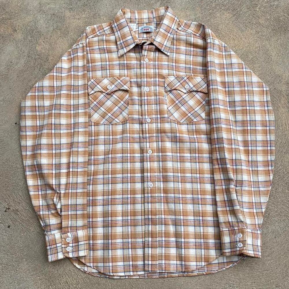 Vintage 80s Levis Flannel Shirt
